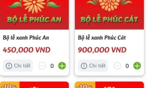 Vietjet bán vé máy bay kèm sớ khấn, bộ lễ hàng triệu đồng